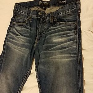 Men's Silver jeans size 34/32